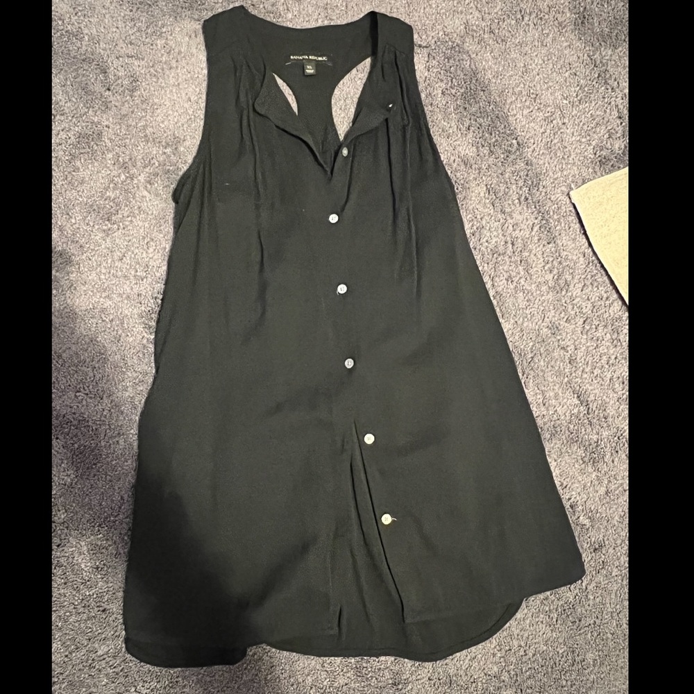 Banana republic Light vest button up